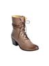 FRYE Gray Brown Ankle Boots Size 7 - photo 1