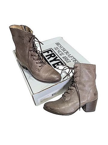 FRYE Courtney Lace Up Ankle Boots (view 2)