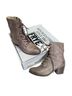 FRYE Gray Brown Ankle Boots Size 7 - photo 2