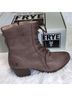FRYE Gray Brown Ankle Boots Size 7 - photo 10