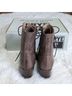 FRYE Gray Brown Ankle Boots Size 7 - photo 7