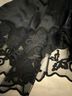 Ulla Johnson 100% Silk 100% Polyester Black Silk Skirt Size 0X - photo 7