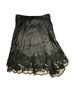 Ulla Johnson 100% Silk 100% Polyester Black Silk Skirt Size 0X - photo 2