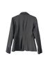 Express Solid Gray Blazer Size 6 - photo 2