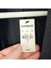 Express Solid Gray Blazer Size 6 - photo 5