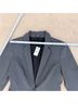 Express Solid Gray Blazer Size 6 - photo 9
