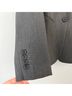 Express Solid Gray Blazer Size 6 - photo 11