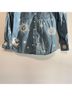 Johnny Was Solid Blue White Long Sleeve Button-Down Shirt Size XS - photo 9
