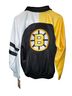 Starter Bruins Ladies Line Up Track Jacket - photo 2