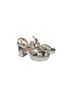 Coach Silver Heels Size 11 - photo 2