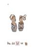 Coach Silver Heels Size 11 - photo 5
