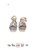 Coach Silver Heels Size 11 - photo 4
