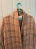 Vince. Plaid Tan Coat Size S - photo 4