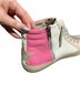 Shu Shop Pink White Gray Sneakers Size 8 - photo 7