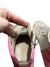 Shu Shop Pink White Gray Sneakers Size 8 - photo 10