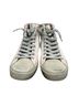 Shu Shop Pink White Gray Sneakers Size 8 - photo 1
