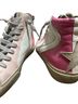 Shu Shop Pink White Gray Sneakers Size 8 - photo 5