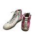 Shu Shop Pink White Gray Sneakers Size 8 - photo 9