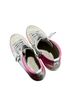 Shu Shop Pink White Gray Sneakers Size 8 - photo 3