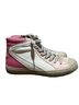 Shu Shop Pink White Gray Sneakers Size 8 - photo 2