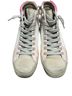 Shu Shop Pink White Gray Sneakers Size 8 - photo 4