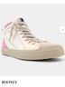 Shu Shop Pink White Gray Sneakers Size 8 - photo 6