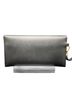Nanette Lepore Black Leather Clutch One size - photo 2