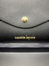 Nanette Lepore Black Leather Clutch One size - photo 3