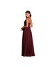 Birdy Grey 100% Polyester Red Pink Cocktail Dress Size S - photo 2