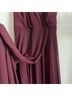 Birdy Grey 100% Polyester Red Pink Cocktail Dress Size S - photo 9