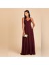 Birdy Grey 100% Polyester Red Pink Cocktail Dress Size S - photo 6