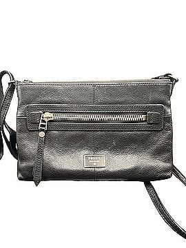 Fossil Leather Crossbody Bag (view 2)