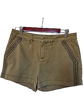 Garnet Hill Khaki Shorts