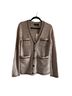 Theory Ivory Black Cardigan Size M - photo 1