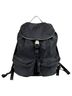Prada 100% Nylon Black Pre-owned Prada Nylon V164 Men's Backpack/Daypack One size - photo 1
