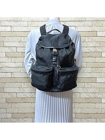 Prada Pre-owned Prada Nylon V164 Men's Backpack/Daypack (view 2)