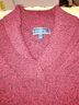 Karen Scott Marled Burgundy Pullover Sweater Size 2X - photo 3