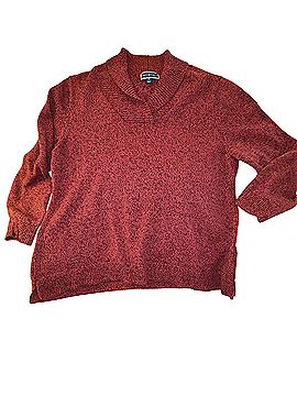 Karen Scott Karen Scott Pullover Sweater (view 1)