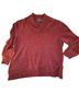 Karen Scott Marled Burgundy Pullover Sweater Size 2X - photo 1