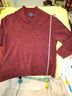 Karen Scott Marled Burgundy Pullover Sweater Size 2X - photo 8