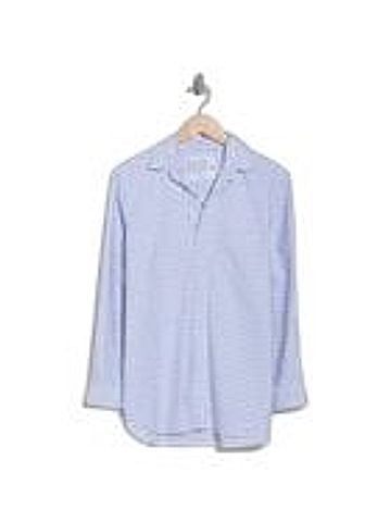 Frank & Eileen Joedy Boyfriend Long Sleeve Button-Down Shirt (view 2)