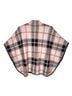 Nicole Miller Plaid Multi Color Coat Size 1X - photo 2