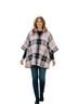 Nicole Miller Plaid Multi Color Coat Size 1X - photo 1