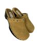 Steve Madden 100% Suede Solid Tan Brown Mule/Clog Size 7 - photo 1