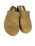 Steve Madden 100% Suede Solid Tan Brown Mule/Clog Size 7 - photo 4