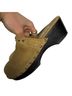 Steve Madden 100% Suede Solid Tan Brown Mule/Clog Size 7 - photo 5