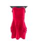 BCBGMAXAZRIA Solid Red Cocktail Dress Size 6 - photo 1