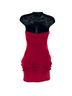 BCBGMAXAZRIA Solid Red Cocktail Dress Size 6 - photo 2