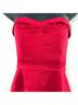 BCBGMAXAZRIA Solid Red Cocktail Dress Size 6 - photo 4