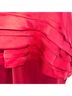 BCBGMAXAZRIA Solid Red Cocktail Dress Size 6 - photo 12